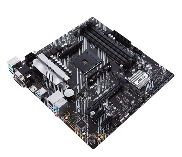 ASUS Płyta główna Prime B550M-A/CSM AM4 4DDR4 HDMI M.2 mATX PRIME B550M-A/CSM - 1203198 - zdjęcie 3